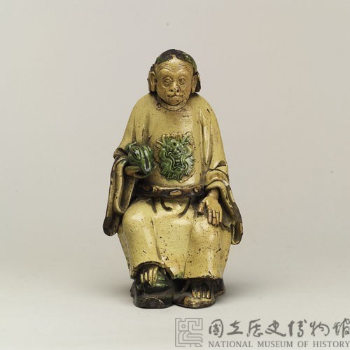 石灣陶孫悟空藏品圖，第3張