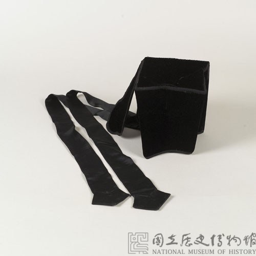 Black Velvet Dongpo Hat Collection Image, Figure 2, Total 3 Figures