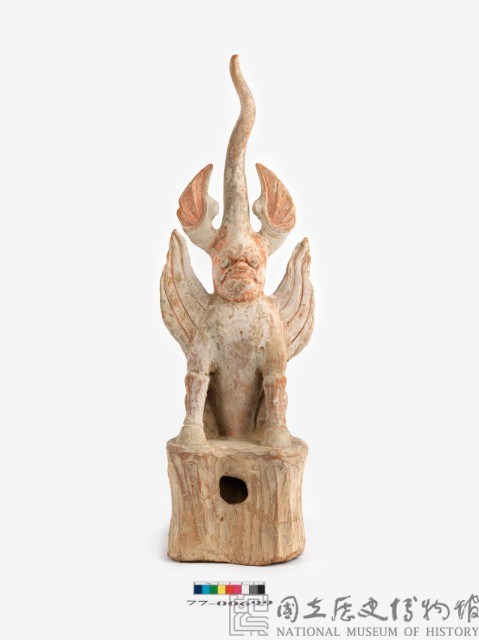 彩繪鎮墓獸藏品圖，第4張
