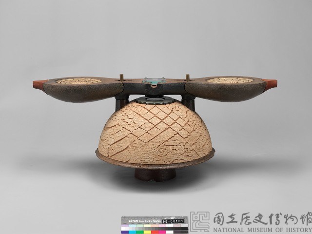 地天泰雙城圖/芙蓉梵天軸藏品圖，第2張