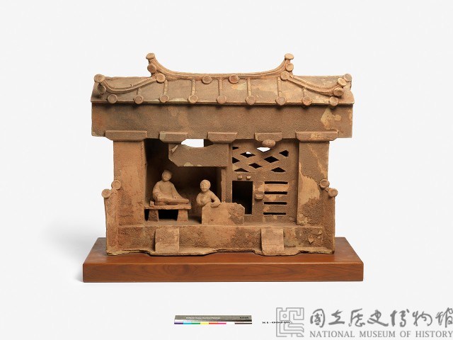 灰陶撫琴屋藏品圖，第3張