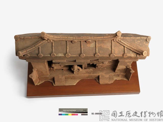 灰陶撫琴屋藏品圖，第5張