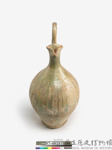 綠釉水注藏品圖，第6張