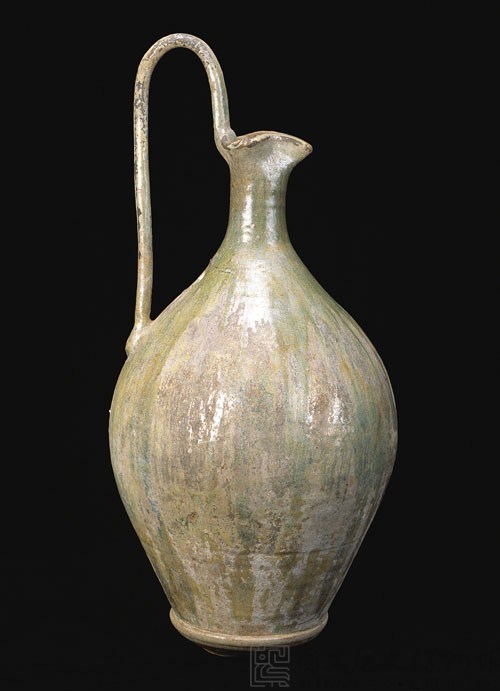 綠釉水注藏品圖，第3張