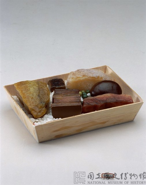 奇石盒餐藏品圖，第1張