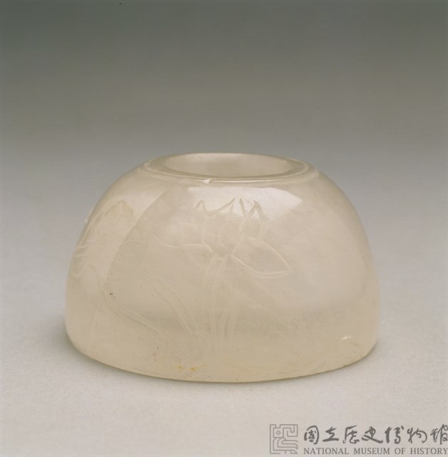 水晶荷葉洗藏品圖，第1張