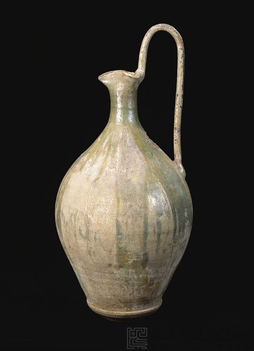 綠釉水注藏品圖，第4張