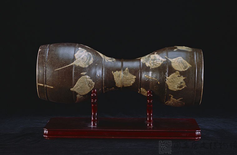 茶末釉藍白斑腰鼓藏品圖，第5張