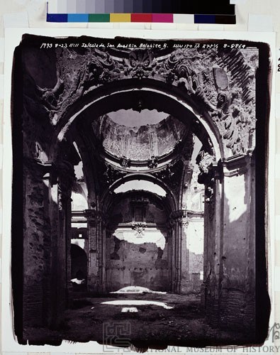 Iglesia de San AUGSTINBELCHITE ESPANA Collection Image, Figure 1, Total 2 Figures