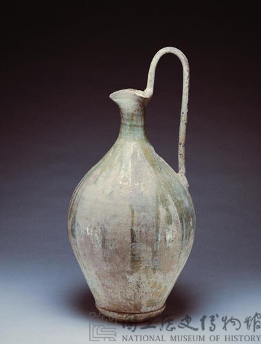 綠釉水注藏品圖，第1張
