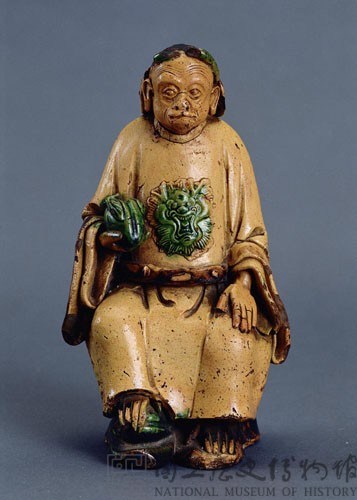 石灣陶孫悟空藏品圖，第1張