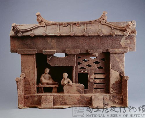 灰陶撫琴屋藏品圖，第1張