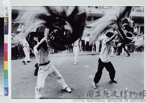 舞獅陣頭藏品圖，第1張