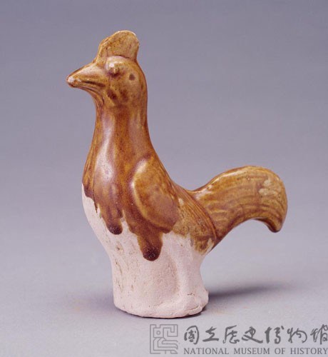 黃釉雞藏品圖，第1張