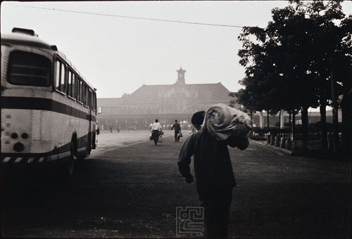 早晨的台中車站藏品圖，第1張