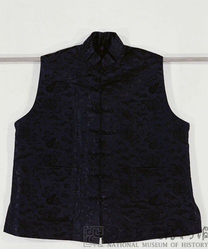 Black Satin Vest Collection Image, Figure 2, Total 3 Figures
