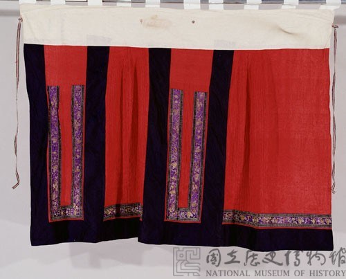 客家婦女裙藏品圖，第1張