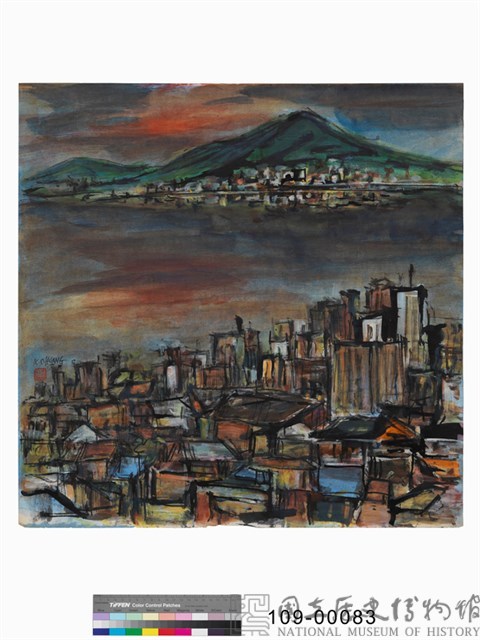 遠眺觀音山藏品圖，第1張