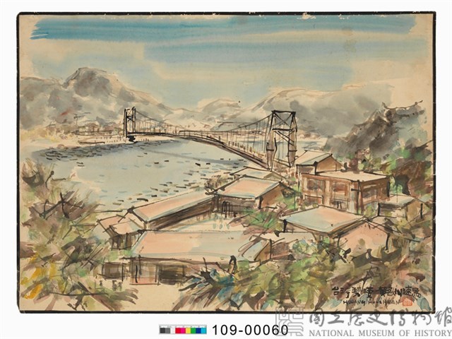 台北碧潭藏品圖，第1張