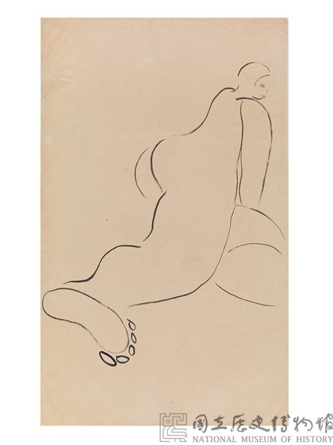 人體素描藏品圖，第1張
