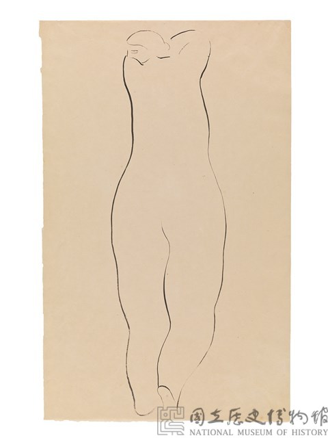 人體素描藏品圖，第1張