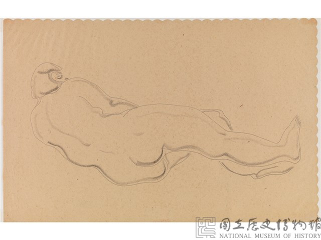 人體素描藏品圖，第1張