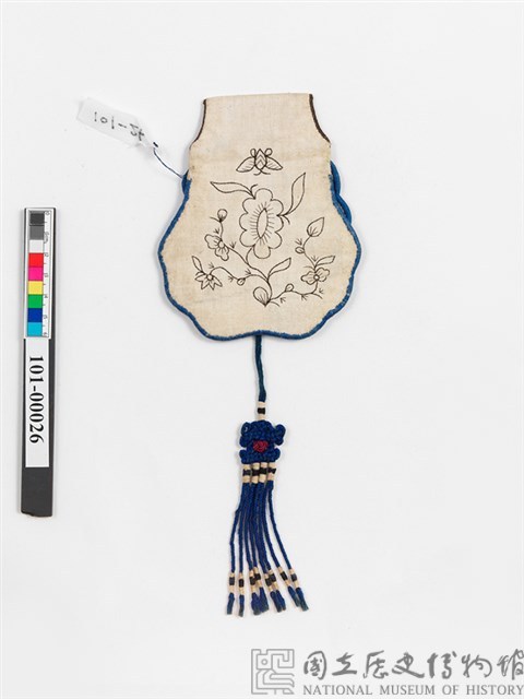 南瓜形附蓋香袋藏品圖，第2張