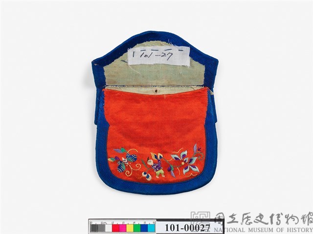 兩面附蓋檳榔袋藏品圖，第2張