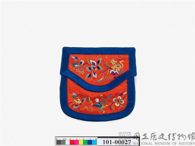 兩面附蓋檳榔袋藏品圖，第3張