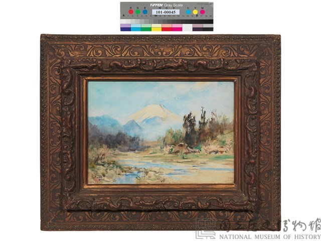 富士山風景藏品圖，第1張