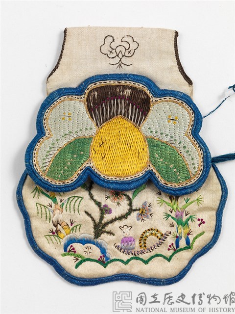 南瓜形附蓋香袋藏品圖，第3張