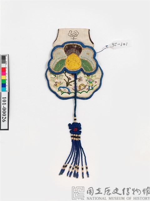 南瓜形附蓋香袋藏品圖，第1張