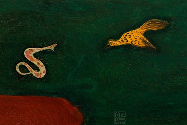 鳥與蛇藏品圖，第3張