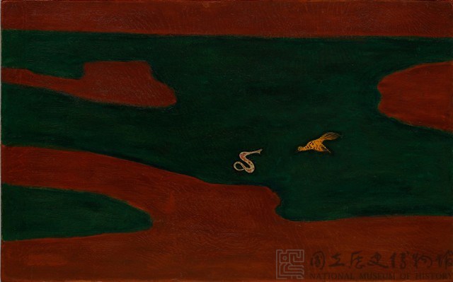 鳥與蛇藏品圖，第2張