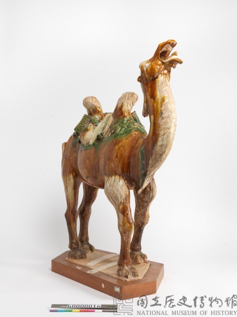 三彩駱駝藏品圖，第4張