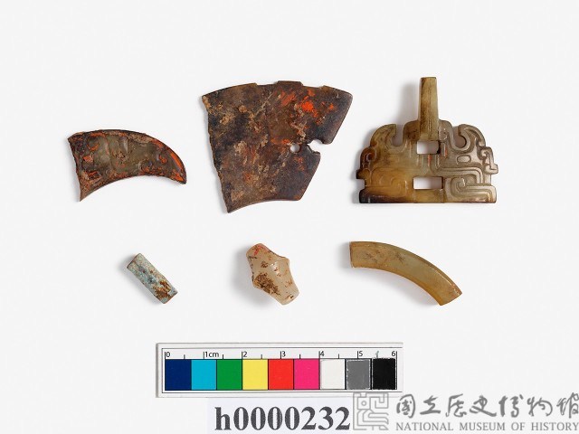 動物面紋玉飾藏品圖，第4張