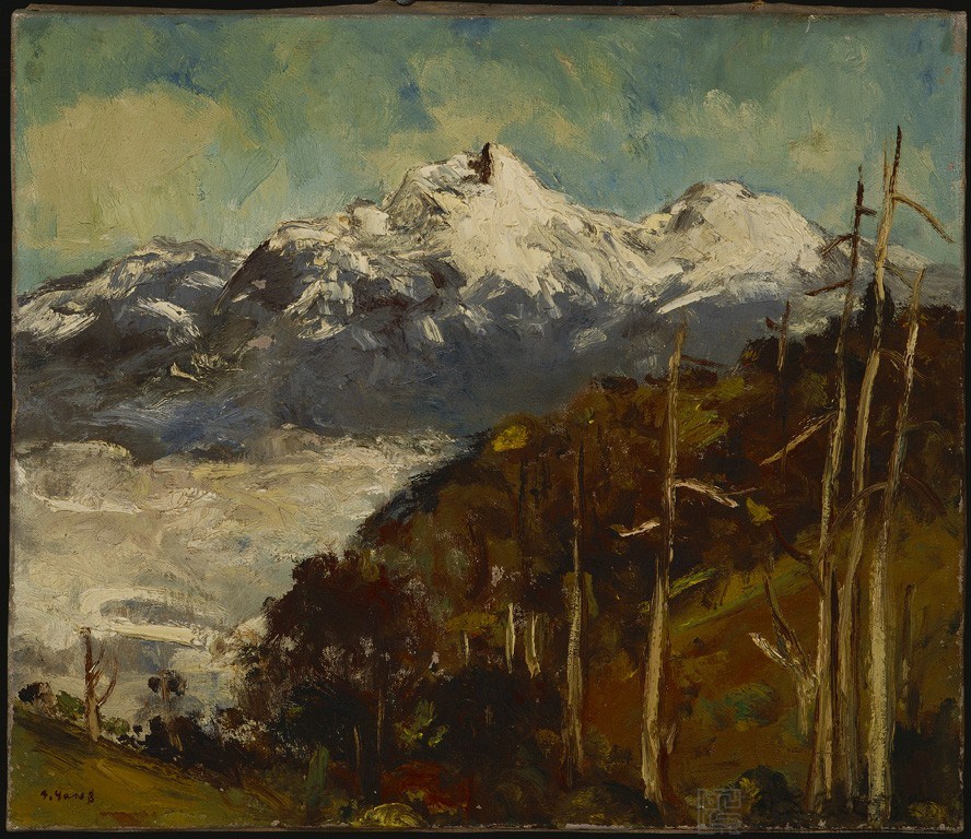 玉山瑞雪藏品圖，第1張