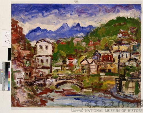 平溪風景藏品圖，第1張
