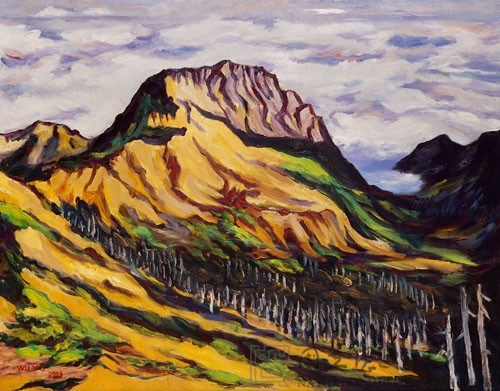 寶島橫屏山藏品圖，第1張