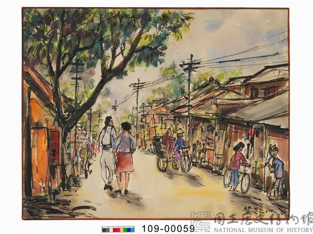 台北街景藏品圖，第1張