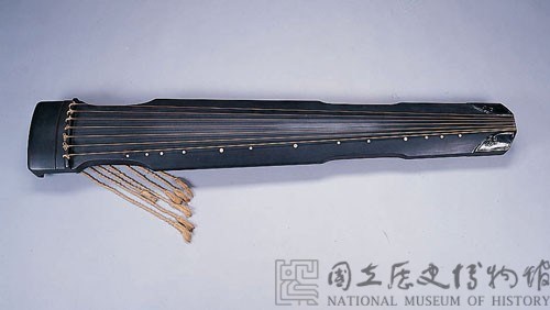 Seven-stringed Qin (Guqin) Collection Image, Figure 2, Total 2 Figures