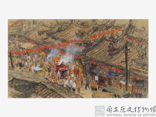 迎神圖藏品圖，第1張
