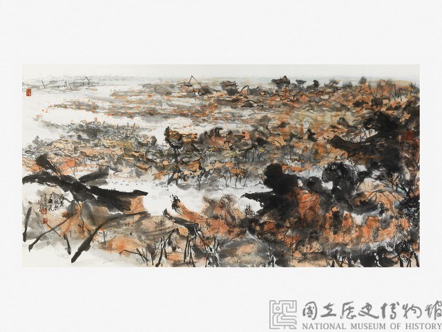 Autumn Lotus Collection Image, Figure 1, Total 2 Figures