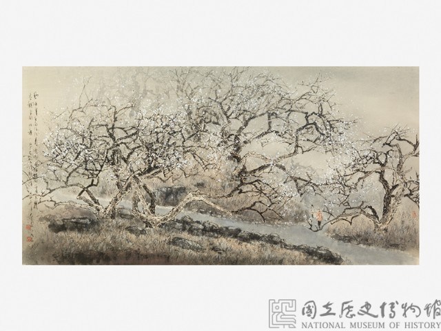 梅樹圖藏品圖，第1張