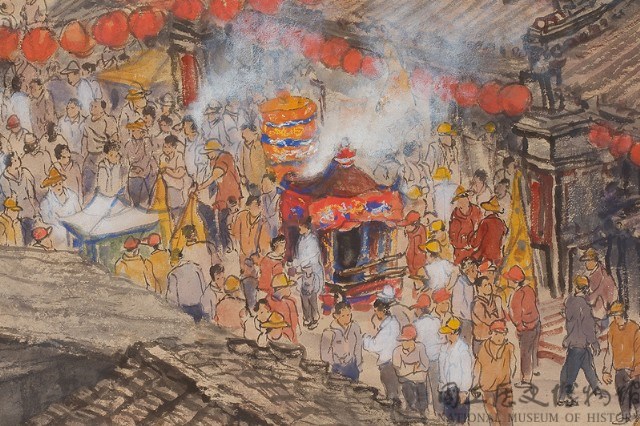 迎神圖藏品圖，第2張