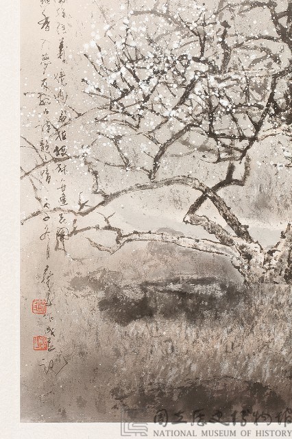 梅樹圖藏品圖，第2張