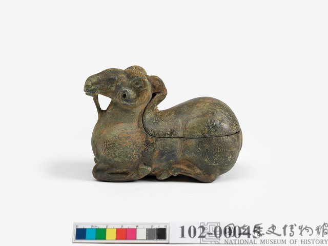 羊形燈藏品圖，第2張