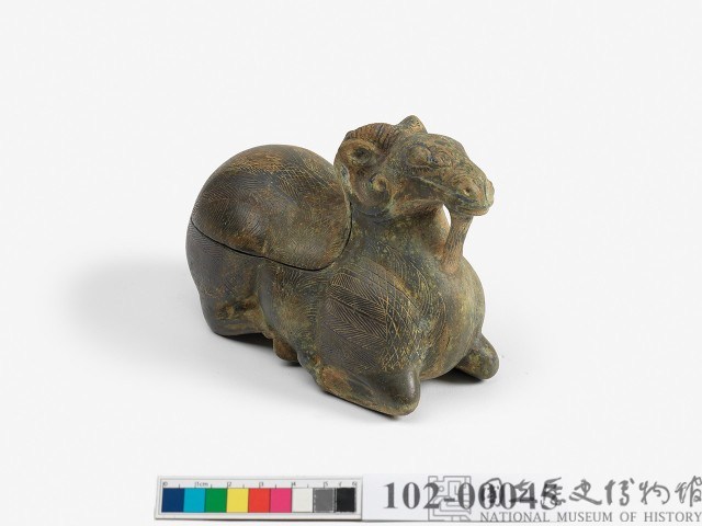 羊形燈藏品圖，第4張