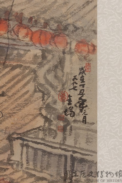 迎神圖藏品圖，第3張