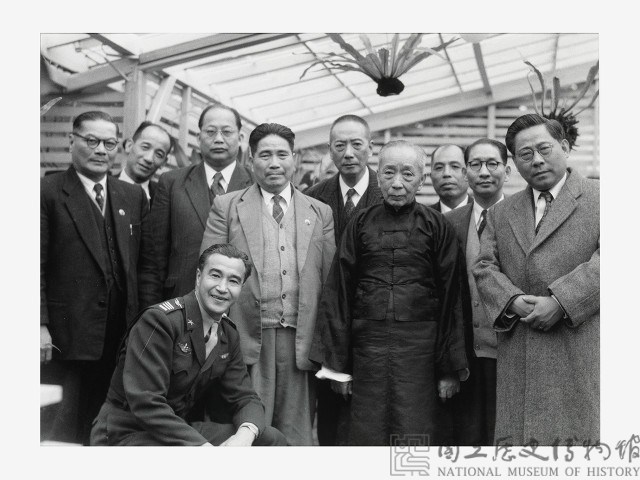 黃朝琴與各界友人藏品圖，第1張